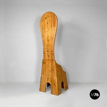 Load image into Gallery viewer, Throne chair by Mario Cerioli for Poltronova, 1970s
