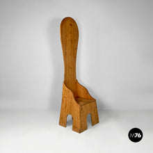 Load image into Gallery viewer, Throne chair by Mario Cerioli for Poltronova, 1970s
