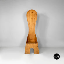 Load image into Gallery viewer, Throne chair by Mario Cerioli for Poltronova, 1970s
