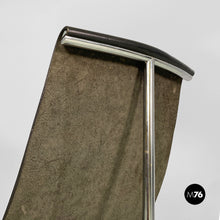 Load image into Gallery viewer, Metal and leather T or 3LC chairs by Katavolos, Douglas and Kelley for ICF, 1960s
