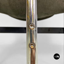 Load image into Gallery viewer, Metal and leather T or 3LC chairs by Katavolos, Douglas and Kelley for ICF, 1960s
