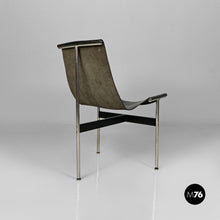 Load image into Gallery viewer, Metal and leather T or 3LC chairs by Katavolos, Douglas and Kelley for ICF, 1960s
