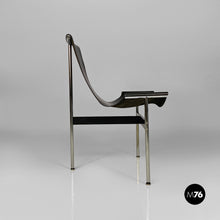 Load image into Gallery viewer, Metal and leather T or 3LC chairs by Katavolos, Douglas and Kelley for ICF, 1960s
