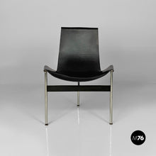 Load image into Gallery viewer, Metal and leather T or 3LC chairs by Katavolos, Douglas and Kelley for ICF, 1960s
