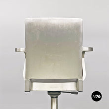 将图片加载到图库查看器，Brushed aluminum Hudson chairs by Philippe Starck for Emeco, 2000s
