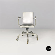 画像をギャラリービューアに読み込む, Brushed aluminum Hudson chairs by Philippe Starck for Emeco, 2000s
