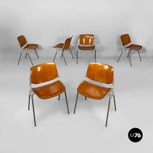 Carica l'immagine nel visualizzatore di Gallery, Chairs DSC by Giancarlo Piretti for Anonima Castelli, 1970s
