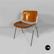 Carica l'immagine nel visualizzatore di Gallery, Chairs DSC by Giancarlo Piretti for Anonima Castelli, 1970s
