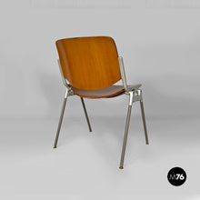 Carica l'immagine nel visualizzatore di Gallery, Chairs DSC by Giancarlo Piretti for Anonima Castelli, 1970s
