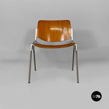 Carica l'immagine nel visualizzatore di Gallery, Chairs DSC by Giancarlo Piretti for Anonima Castelli, 1970s
