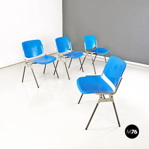 DSC chairs by Giancarlo Piretti for Anonima Castelli, 1965