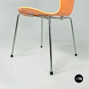 Danish Chairs serie 7 by Arne Jacobsen for Fritz Hansen, 1999