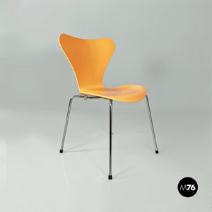 Danish Chairs serie 7 by Arne Jacobsen for Fritz Hansen, 1999