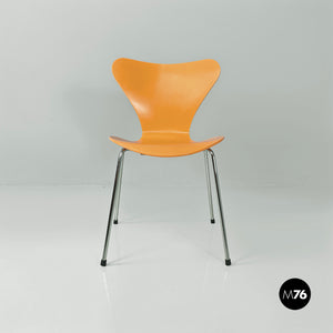 Danish Chairs serie 7 by Arne Jacobsen for Fritz Hansen, 1999