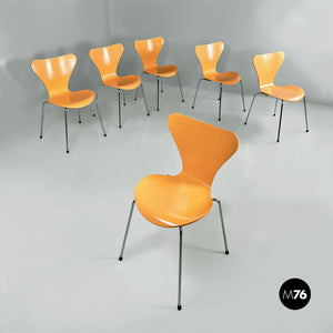 Danish Chairs serie 7 by Arne Jacobsen for Fritz Hansen, 1999