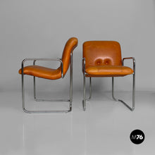 Load image into Gallery viewer, Chairs by Guido Faleschini for 4Mariani, 1970s
