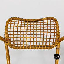 画像をギャラリービューアに読み込む, Outdoor rattan chairs, 1960s
