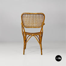 画像をギャラリービューアに読み込む, Outdoor rattan chairs, 1960s
