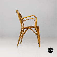 画像をギャラリービューアに読み込む, Outdoor rattan chairs, 1960s
