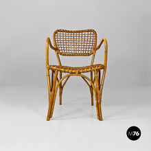 画像をギャラリービューアに読み込む, Outdoor rattan chairs, 1960s
