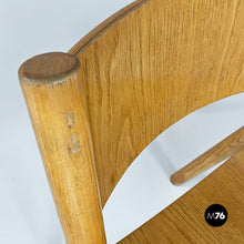 Load image into Gallery viewer, Solid oak wood chairs, 1960s
