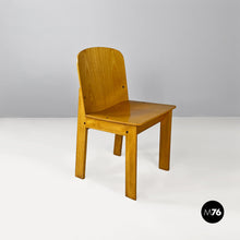 Charger l&#39;image dans la galerie, Solid wood chairs, 1980s
