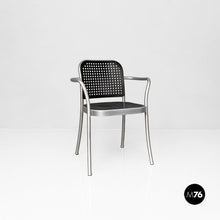 Carica l'immagine nel visualizzatore di Gallery, Chairs Silver by Vico Magistretti for De Padova, 1980s
