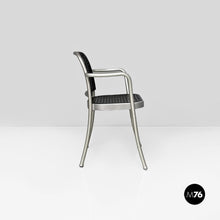 Carica l'immagine nel visualizzatore di Gallery, Chairs Silver by Vico Magistretti for De Padova, 1980s
