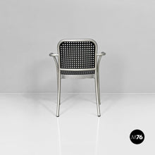 Carica l'immagine nel visualizzatore di Gallery, Chairs Silver by Vico Magistretti for De Padova, 1980s
