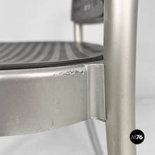 Carica l'immagine nel visualizzatore di Gallery, Chairs Silver by Vico Magistretti for De Padova, 1980s

