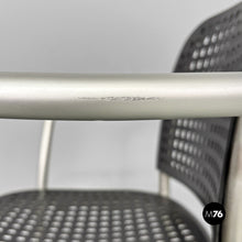 Carica l'immagine nel visualizzatore di Gallery, Chairs Silver by Vico Magistretti for De Padova, 1980s
