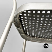 Carica l'immagine nel visualizzatore di Gallery, Chairs Silver by Vico Magistretti for De Padova, 1980s
