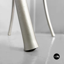 Carica l'immagine nel visualizzatore di Gallery, Chairs Silver by Vico Magistretti for De Padova, 1980s
