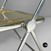 Charger l'image dans la galerie, Chairs Plia by Giancarlo Piretti for Anonima Castelli, 1970s
