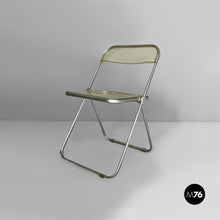 Charger l'image dans la galerie, Chairs Plia by Giancarlo Piretti for Anonima Castelli, 1970s
