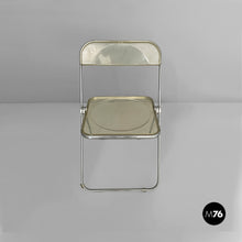 Charger l'image dans la galerie, Chairs Plia by Giancarlo Piretti for Anonima Castelli, 1970s
