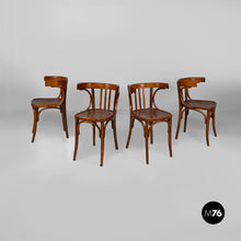 Carica l'immagine nel visualizzatore di Gallery, Chairs in wood, 1940s
