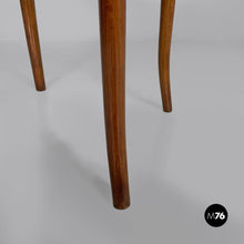 Load image into Gallery viewer, Chairs in wood and straw, 1950s
