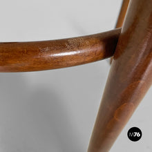 Load image into Gallery viewer, Chairs in wood and straw, 1950s
