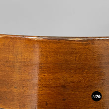 Load image into Gallery viewer, Chairs in wood and straw, 1950s
