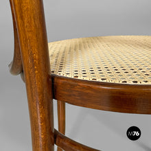 Load image into Gallery viewer, Chairs in wood and straw, 1950s
