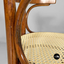 Load image into Gallery viewer, Chairs in wood and straw, 1950s
