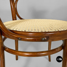 Load image into Gallery viewer, Chairs in wood and straw, 1950s
