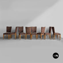 Load image into Gallery viewer, Chairs by Pier Luigi Colli for Colli, 1950s
