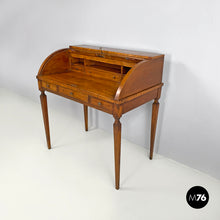 Carica l&#39;immagine nel visualizzatore di Gallery, Wooden desk with shutter, 1700s
