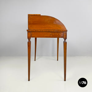 Wooden desk with shutter, 1700s