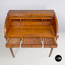 Carica l&#39;immagine nel visualizzatore di Gallery, Wooden desk with shutter, 1700s
