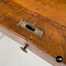 Carica l&#39;immagine nel visualizzatore di Gallery, Wooden desk with shutter, 1700s
