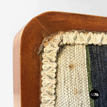 Carica l'immagine nel visualizzatore di Gallery, Benches in fabric and wood, 1930s

