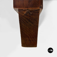 Carica l'immagine nel visualizzatore di Gallery, Benches in fabric and wood, 1930s
